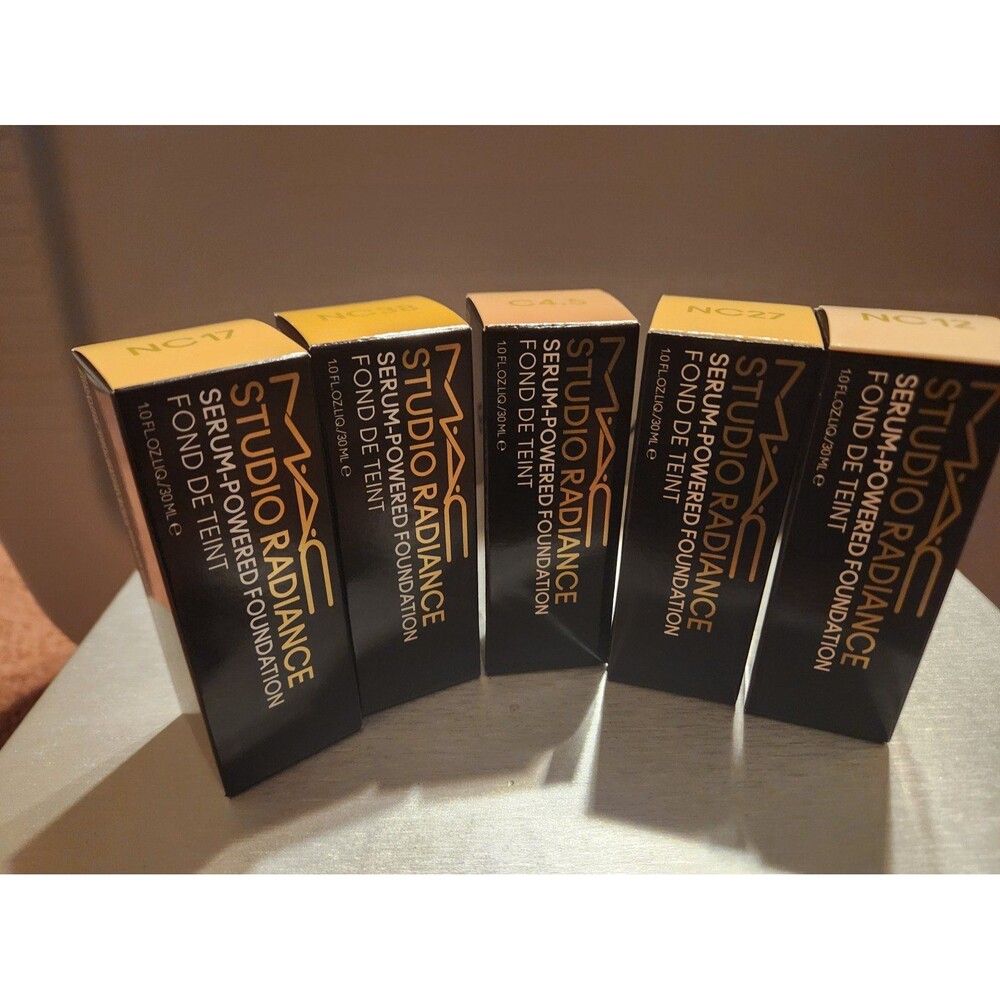 mac studio radiance foundation $20 each